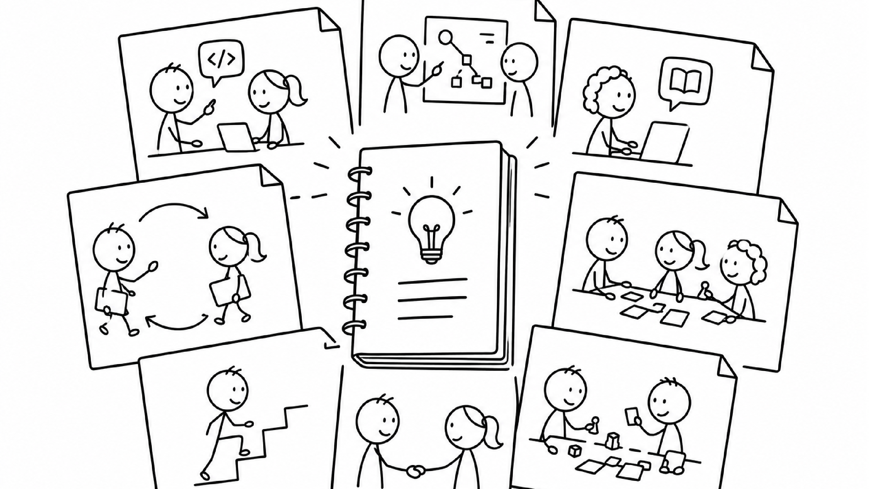 Sharing Knowledge in a Tech Team: A Guide to Collaboration Modes