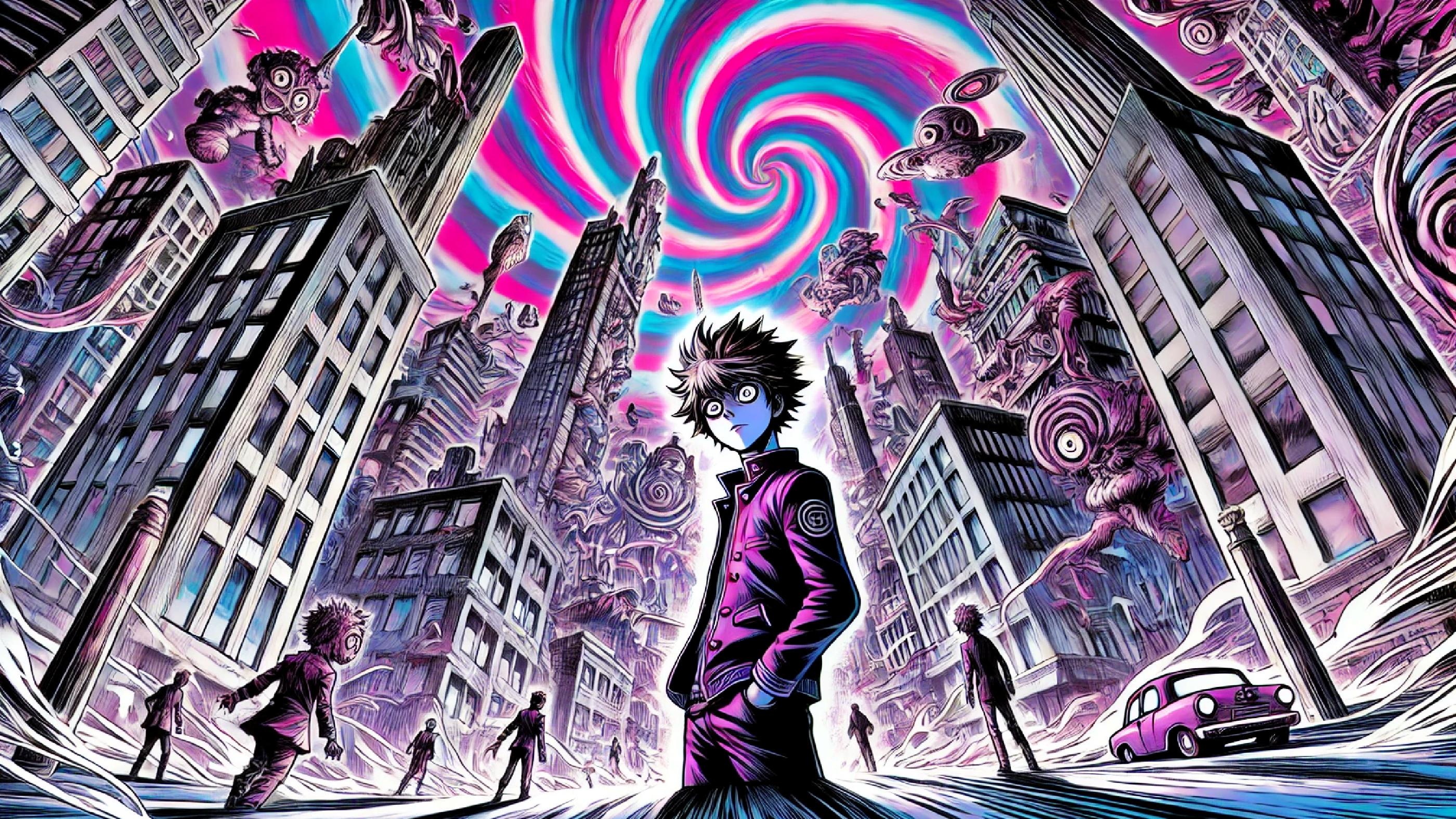 Hallucinating with LangChain