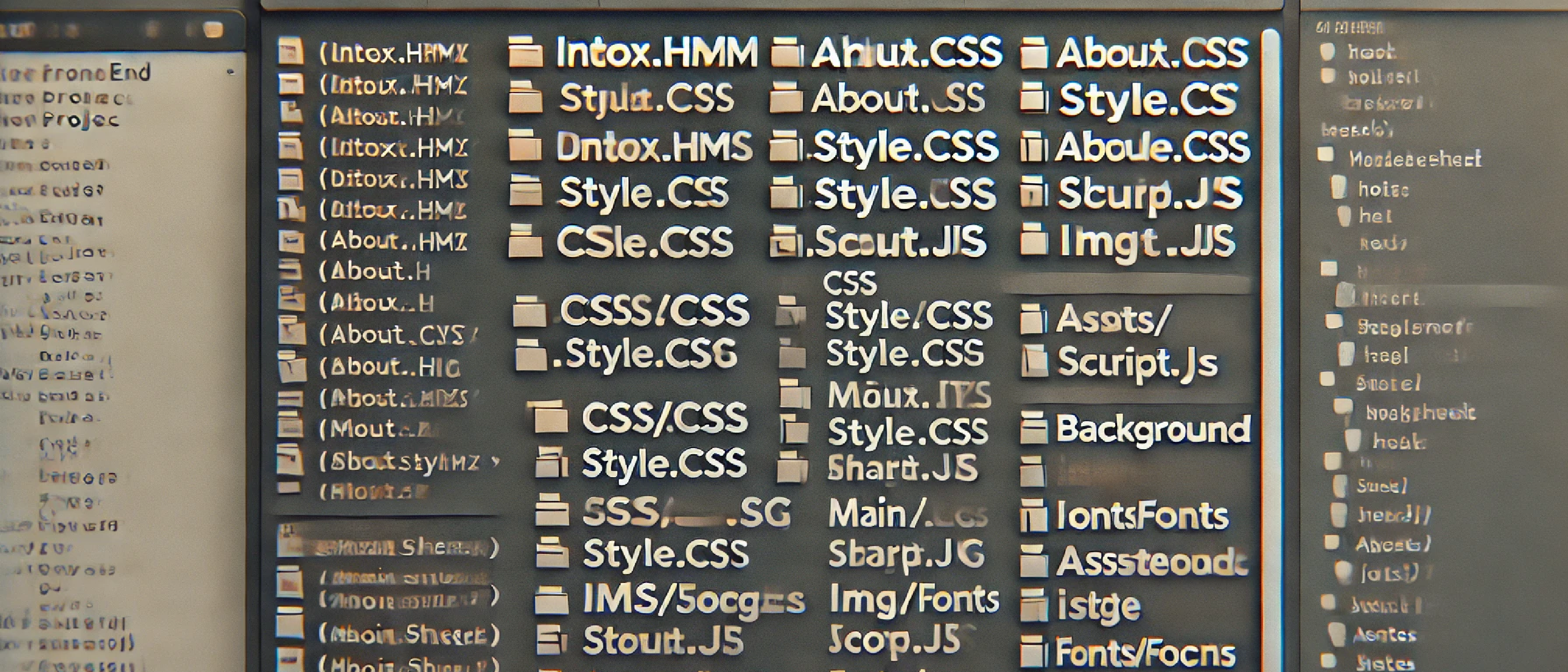 Organizing Your Frontend Project: Clean and Simple Folder Structure