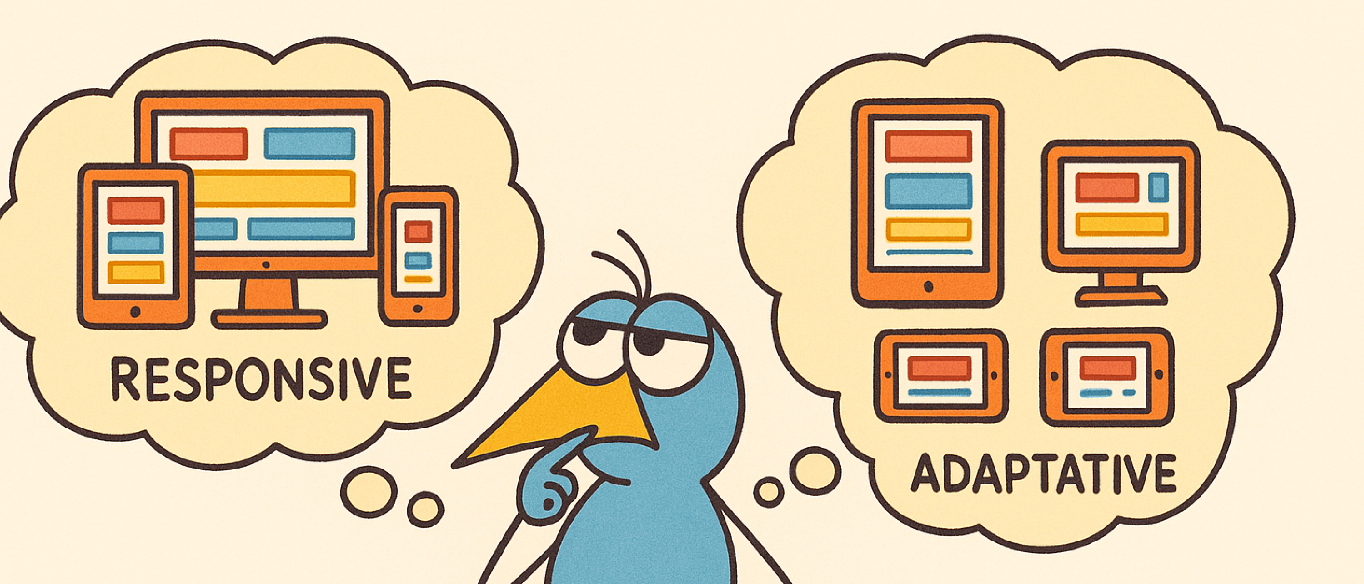 Responsive vs Adaptive: Two Strategies, One Common Goal