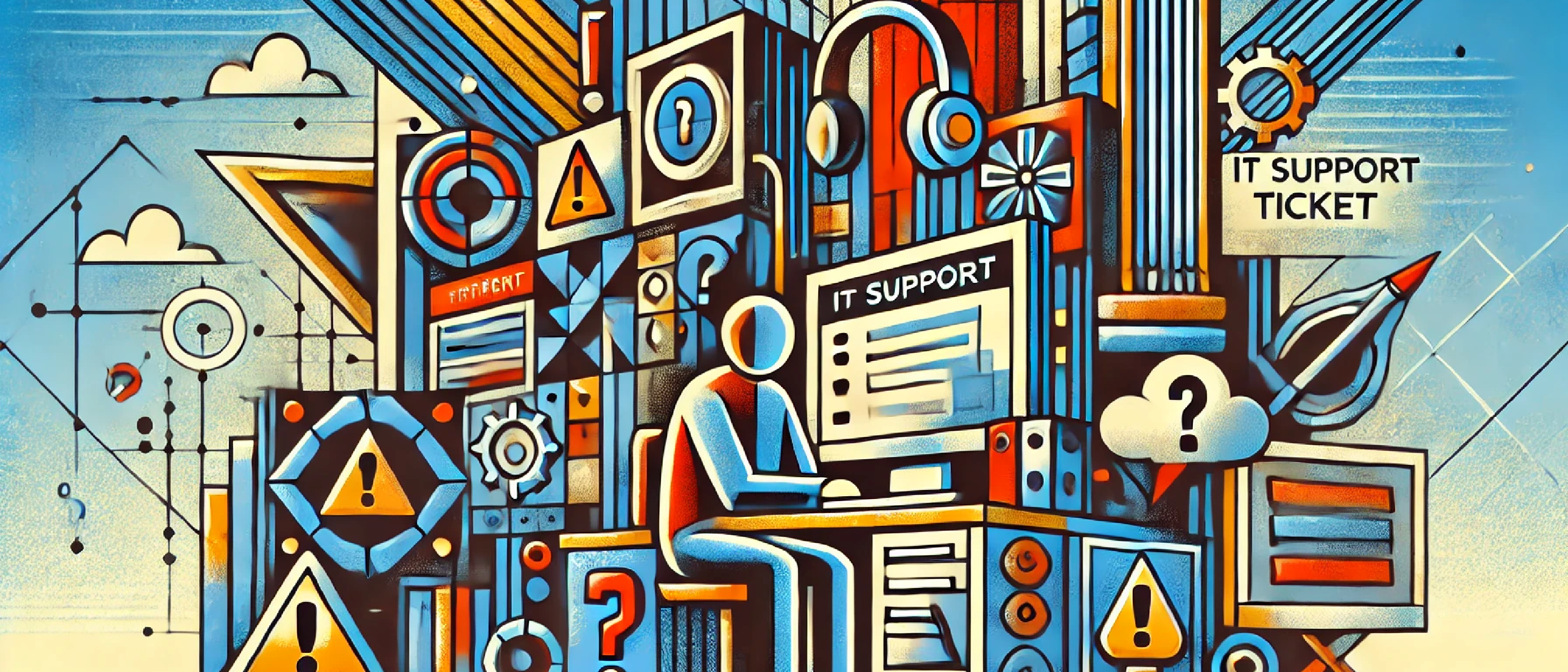 A problem. Don’t panic, prepare a support ticket