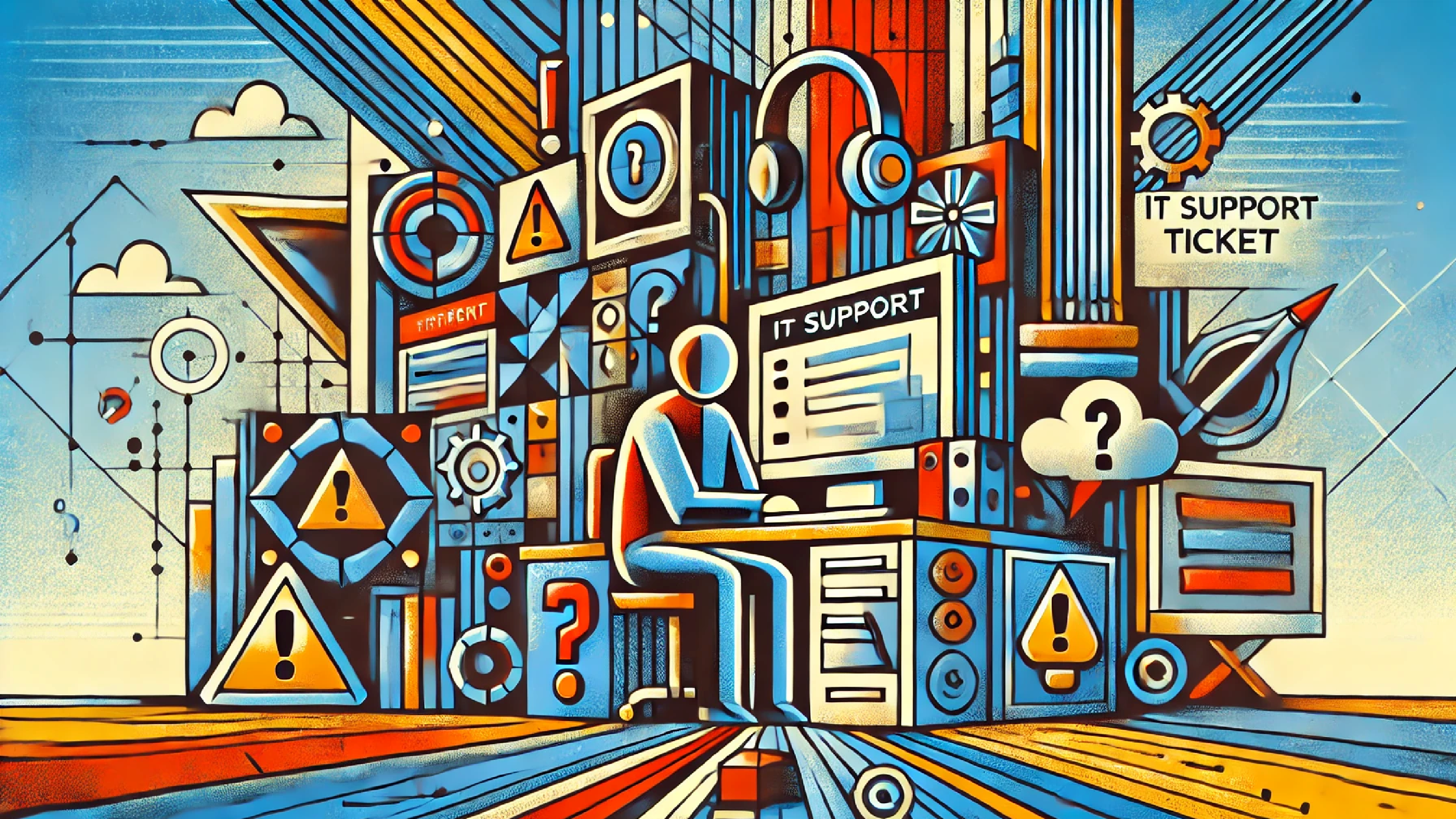 A problem. Don’t panic, prepare a support ticket